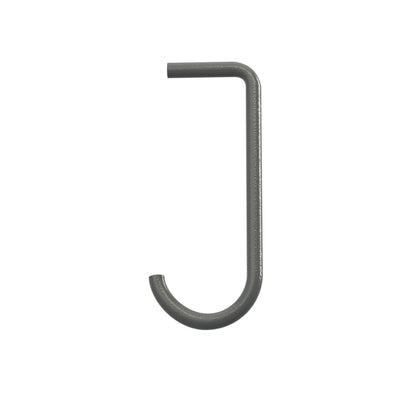 Crochet J, String Furniture, coloris gris foncé, packshot sur fond blanc