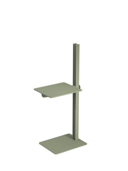 Étagère Museum Sidetable Ø 24, String Furniture, coloris vert, packshot sur fond blanc