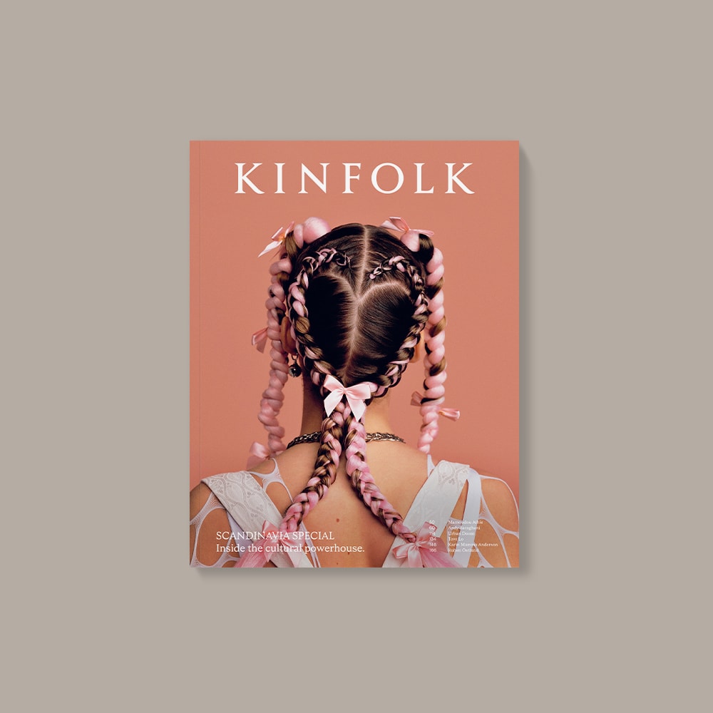 Magazine Kinfolk N°49- The Scandinavia Special-The Woods Gallery