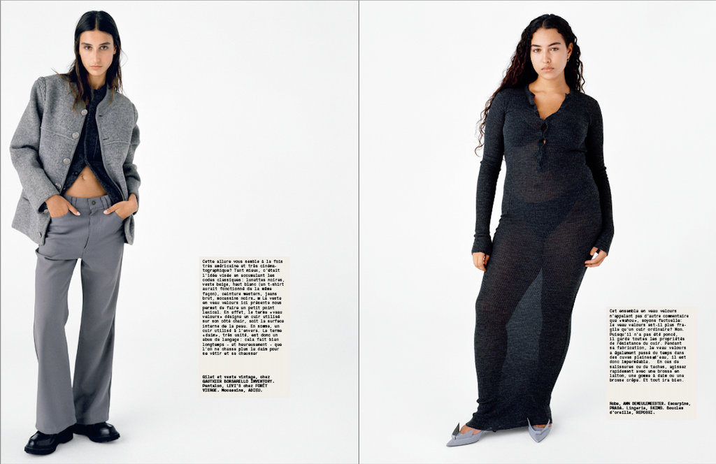 Magazine L’étiquette Femme n°2-The Woods Gallery