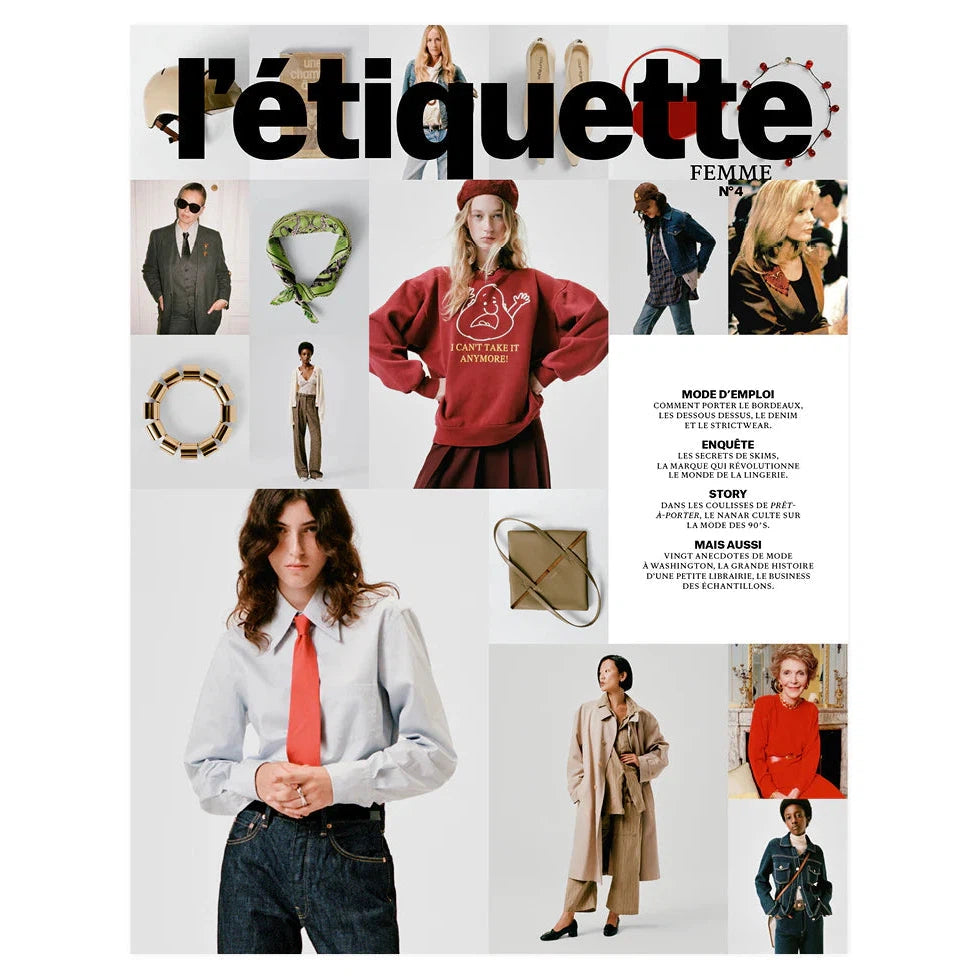 Magazine L’étiquette Femme n°4-The Woods Gallery