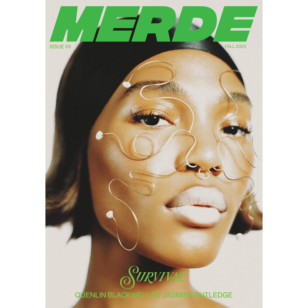 Magazine MERDE VII - SURVIVAL-The Woods Gallery