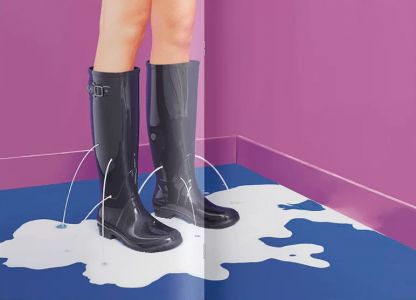 Magazine N°20 de ToiletPaper-The Woods Gallery