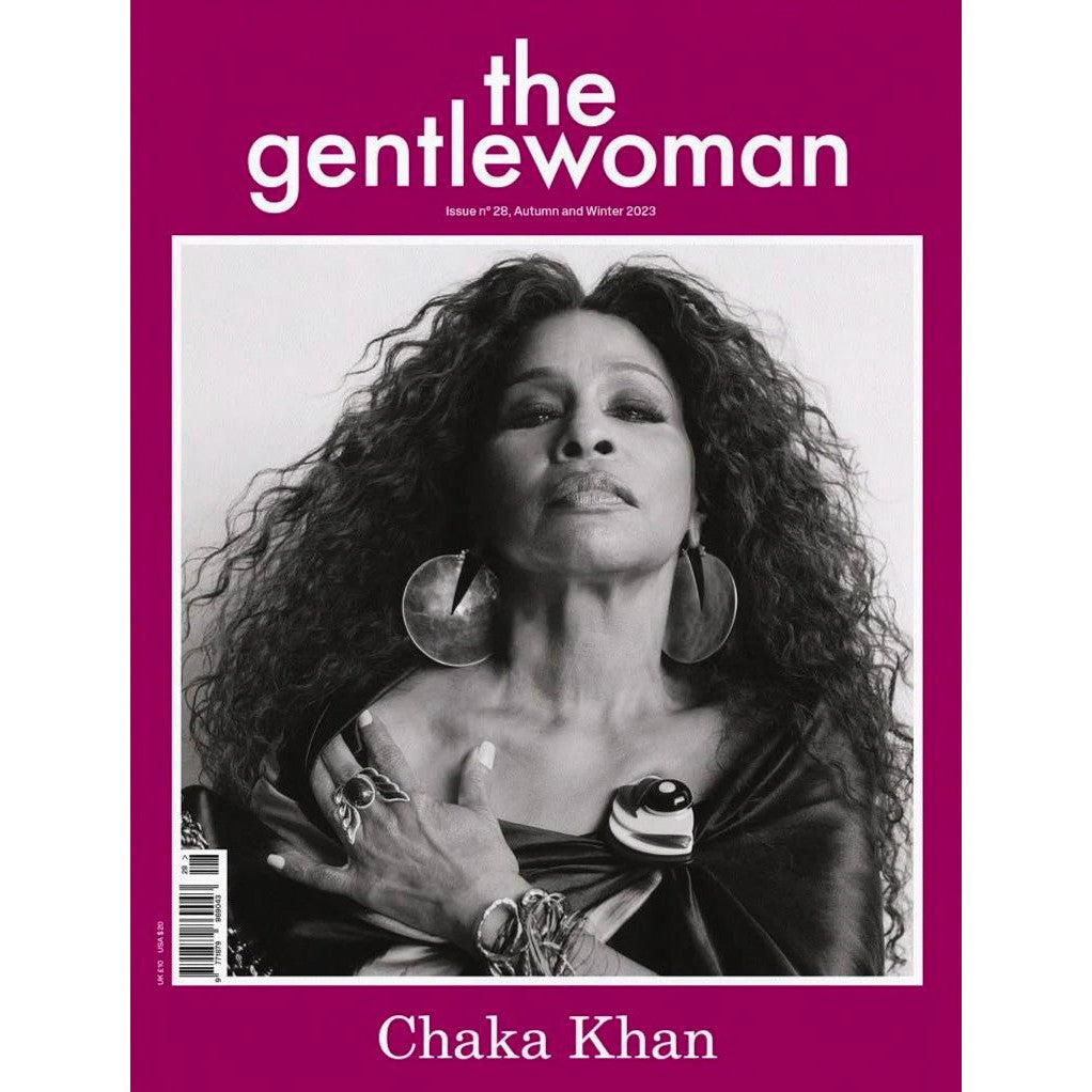 Magazine The Gentlewoman N°28-The Woods Gallery
