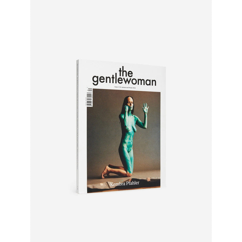 Magazine The Gentlewoman N°30-The Woods Gallery