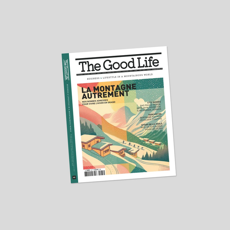 Magazine The Goodlife N°65-The Woods Gallery