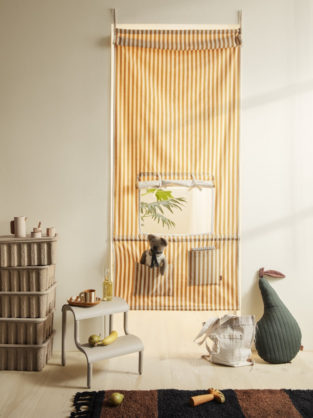 Marche pied Up - Ferm Living-Cachemire-The Woods Gallery