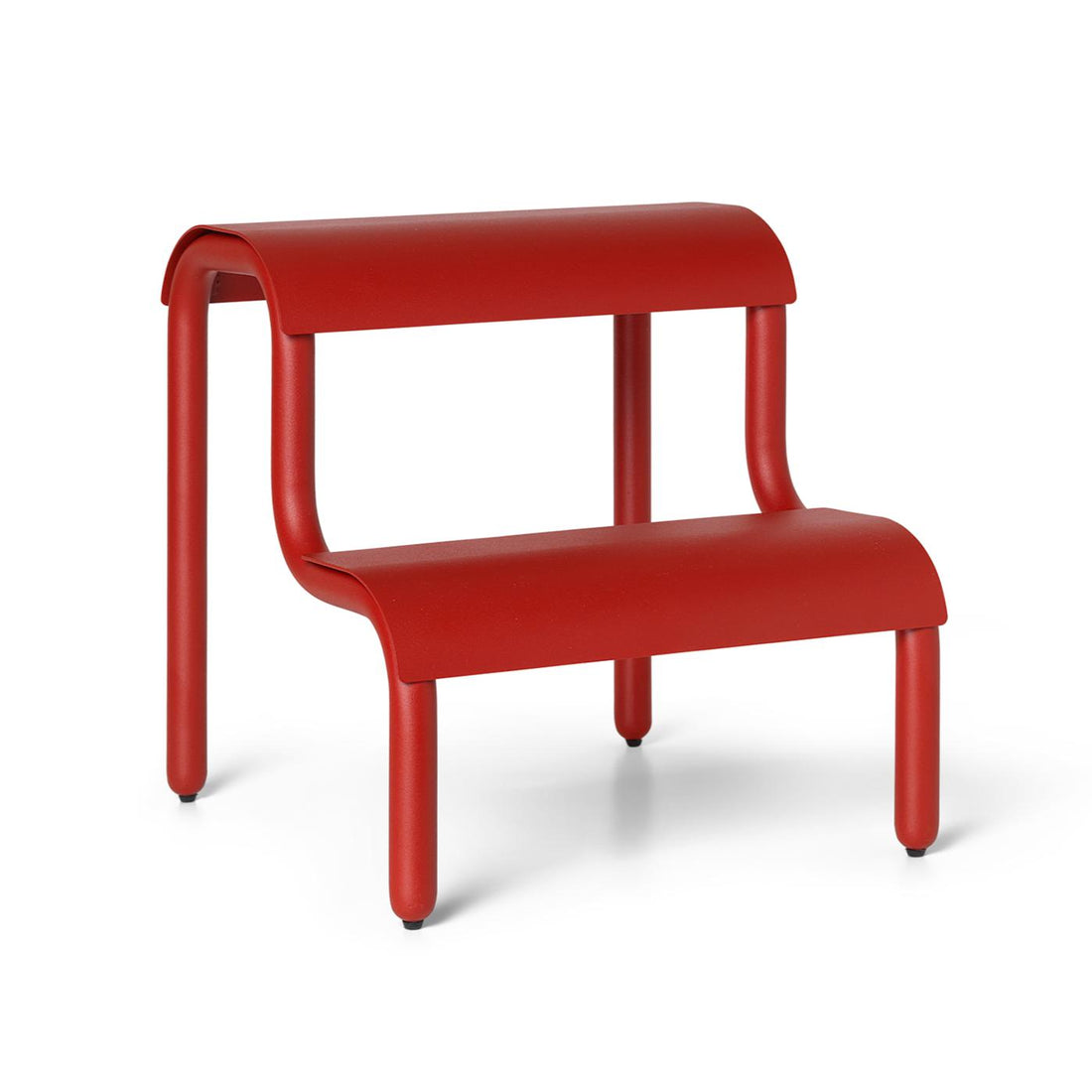 Marche pied Up - Ferm Living-Rouge-The Woods Gallery