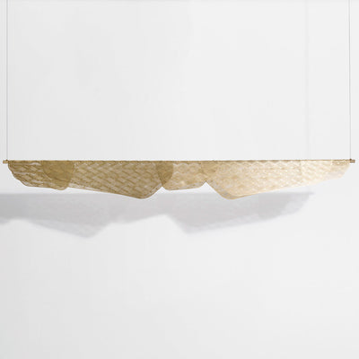 Mediterranea Grande Suspension de Noé Duchaufour-Lawrance - Petite Friture-Laiton-The Woods Gallery