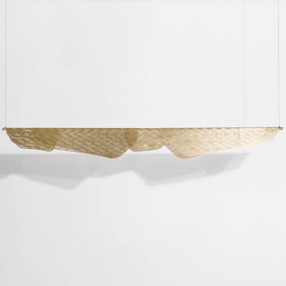 Mediterranea Grande Suspension de Noé Duchaufour-Lawrance - Petite Friture-Laiton-The Woods Gallery