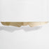 Mediterranea Grande Suspension de Noé Duchaufour-Lawrance - Petite Friture-Laiton-The Woods Gallery