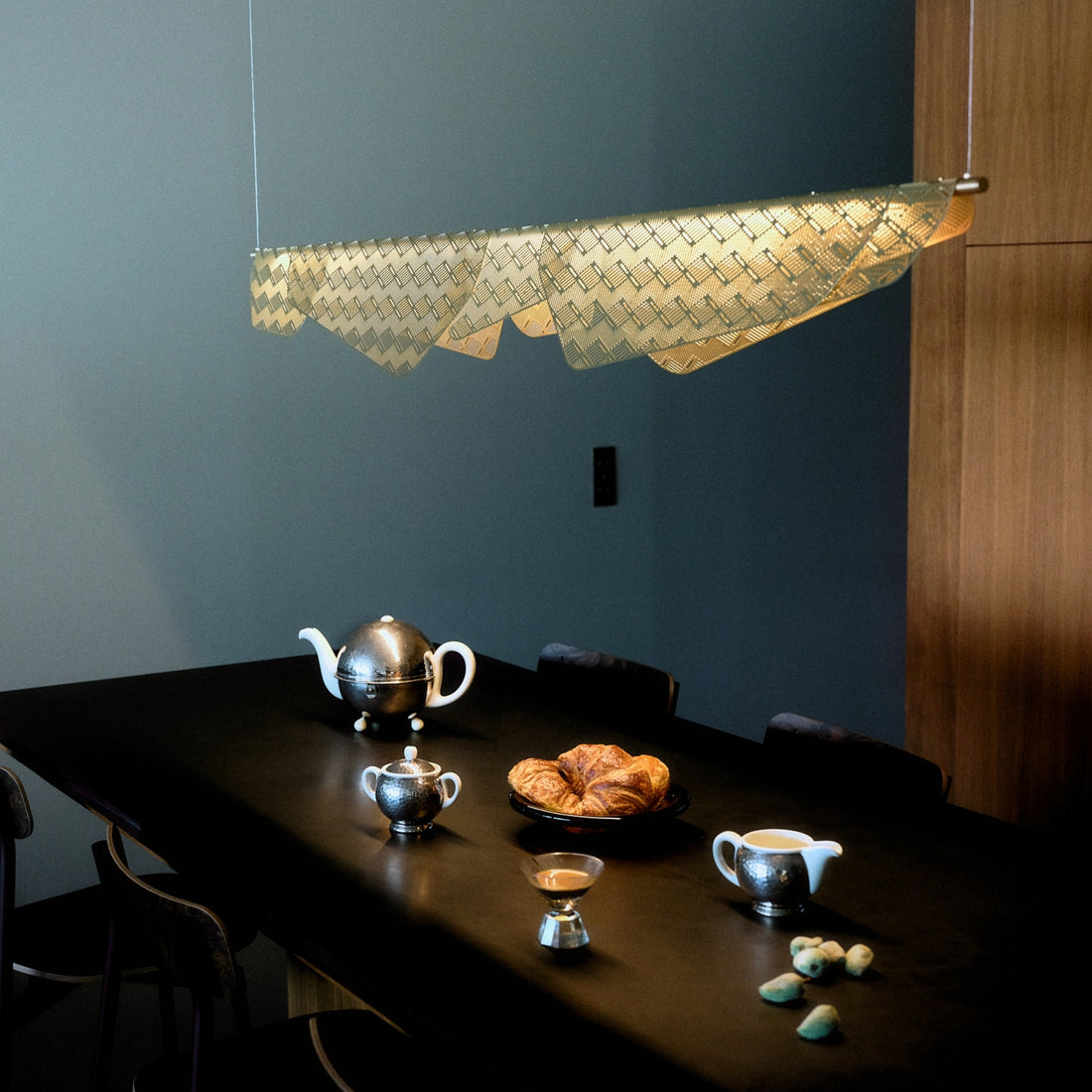 Mediterranea Grande Suspension de Noé Duchaufour-Lawrance - Petite Friture-autre vue-The Woods Gallery