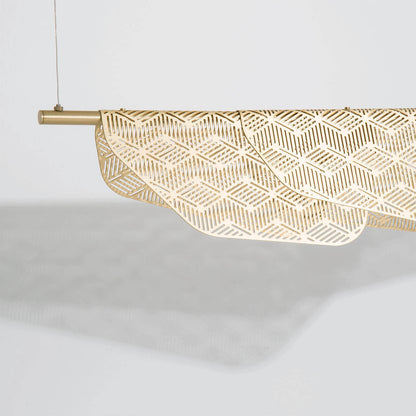 Mediterranea Petite Suspension de Noé Duchaufour-Lawrance - Petite Friture-détail du laiton-The Woods Gallery