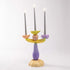 Candélabre Vitamin Aubergine de Marcantonio - Seletti-vue 1-The Woods Gallery