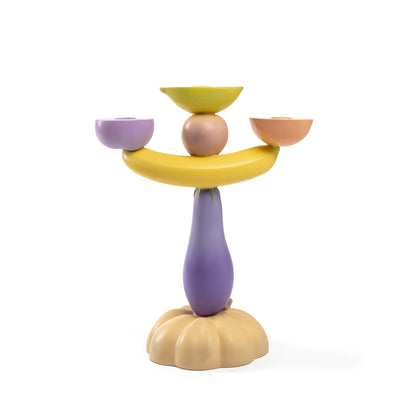 Candélabre Vitamin Aubergine de Marcantonio - Seletti-vue 9-The Woods Gallery
