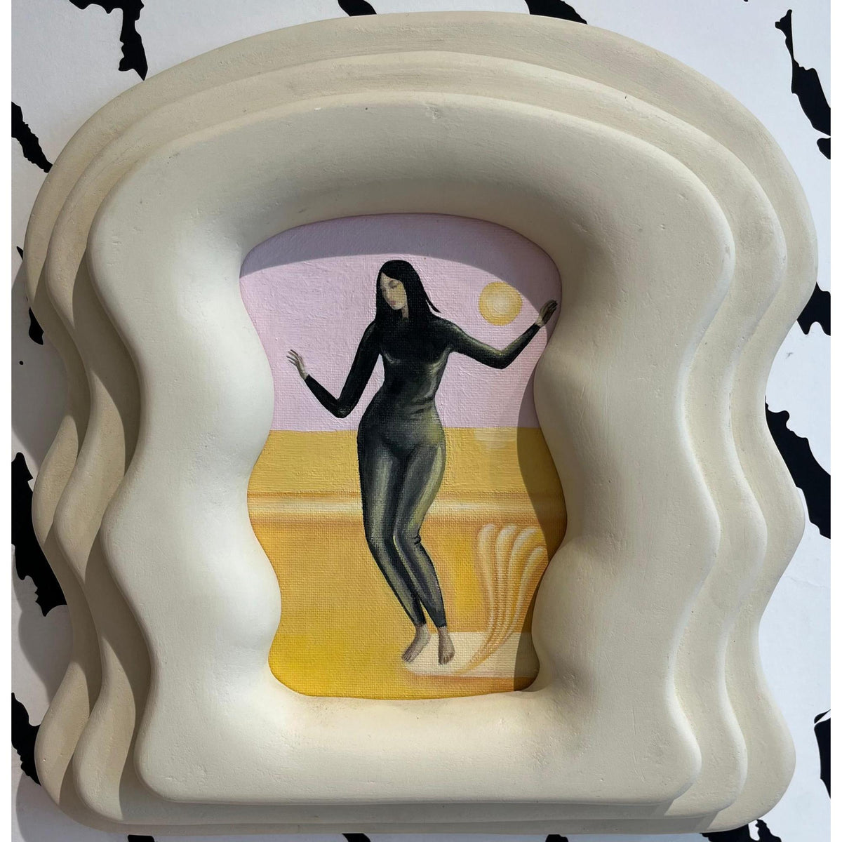 "Memphis" – Toile originale - Pandora Decoster-The Woods Gallery