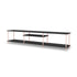Meuble TV Etagère Free 111010 par Jakob Wagner - Montana Furniture-Plateaux Noir-Structure Noir 05-The Woods Gallery