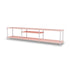 Meuble TV Etagère Free 111010 par Jakob Wagner - Montana Furniture-Plateaux Rose-Structure Noir 05-The Woods Gallery