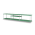 Meuble TV Etagère Free 111010 par Jakob Wagner - Montana Furniture-Plateaux Vert-Structure Noir 05-The Woods Gallery