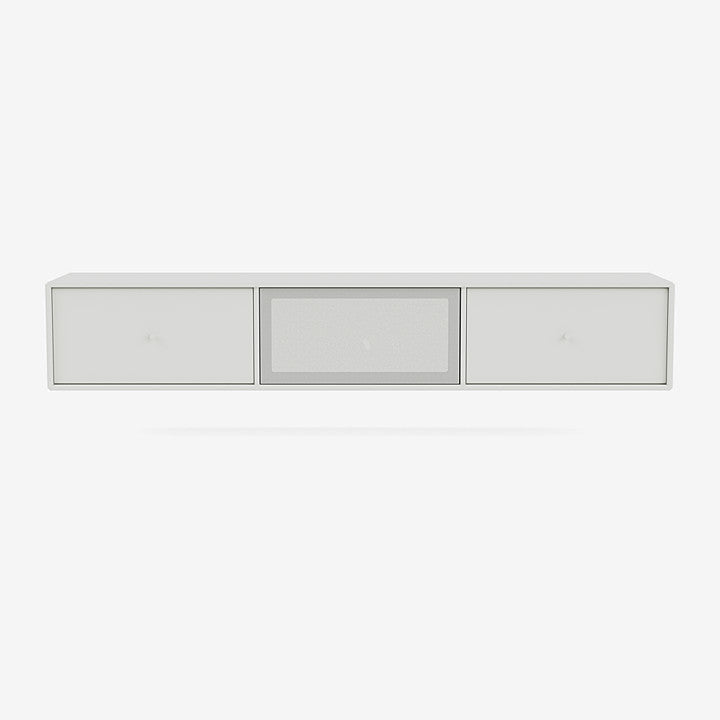 Meuble Tv Octave V par Peter J. Lassen - Montana-09 Nordic-Avec rail de suspension-The Woods Gallery