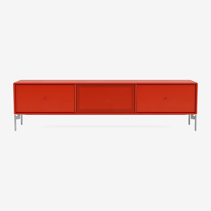 Meuble Tv Octave V par Peter J. Lassen - Montana-145 Rosehip-Pieds h 12.6cm-The Woods Gallery