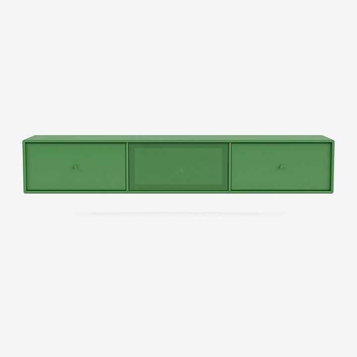 Meuble Tv Octave V par Peter J. Lassen - Montana-152 Parsley-Avec rail de suspension-The Woods Gallery