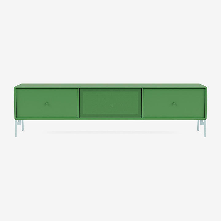 Meuble Tv Octave V par Peter J. Lassen - Montana-152 Parsley-Pieds h 12.6cm-The Woods Gallery