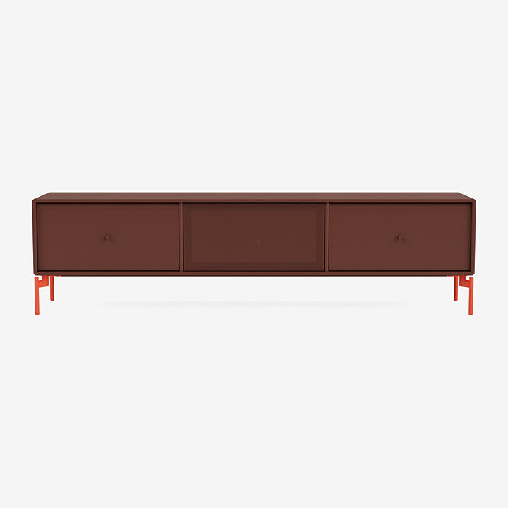 Meuble Tv Octave V par Peter J. Lassen - Montana-155 Masala-Pieds h 12.6cm-The Woods Gallery