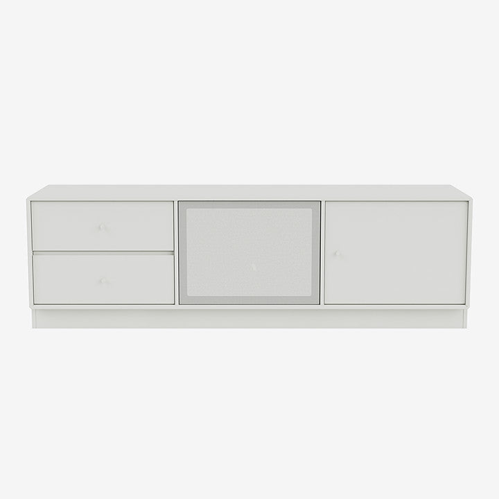 Meuble Tv Octave VI par Peter J. Lassen - Montana-02 Fjord-Avec rail de suspension-The Woods Gallery