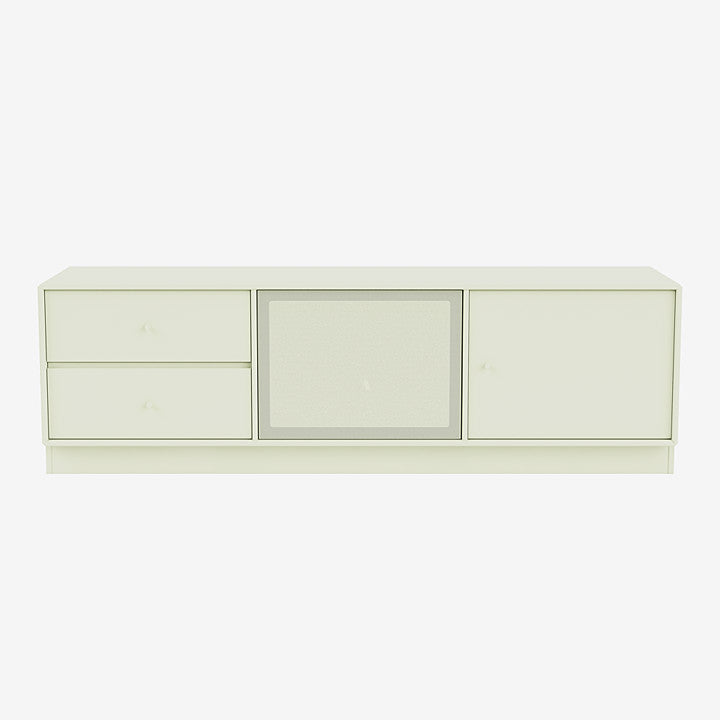 Meuble Tv Octave VI par Peter J. Lassen - Montana-02 Fjord-Avec rail de suspension-The Woods Gallery