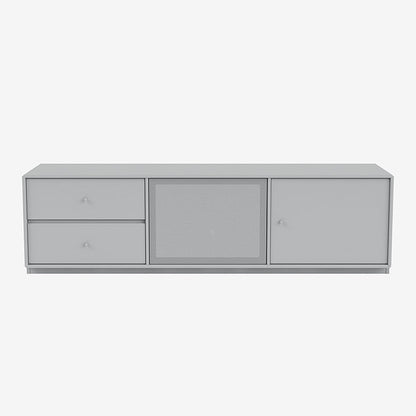 Meuble Tv Octave VI par Peter J. Lassen - Montana-02 Fjord-Plinthe h 3cm-The Woods Gallery