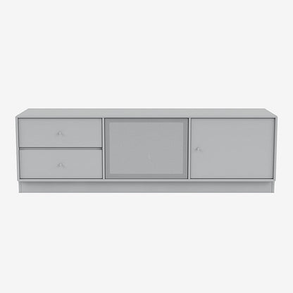 Meuble Tv Octave VI par Peter J. Lassen - Montana-02 Fjord-Plinthe h 7cm-The Woods Gallery