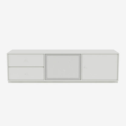 Meuble Tv Octave VI par Peter J. Lassen - Montana-09 Nordic-Plinthe h 3cm-The Woods Gallery