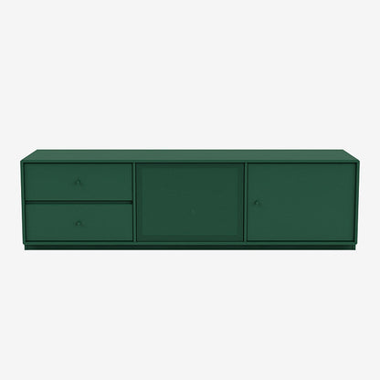 Meuble Tv Octave VI par Peter J. Lassen - Montana-136 Pine-Plinthe h 3cm-The Woods Gallery