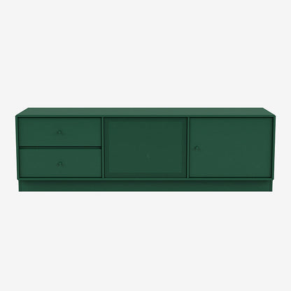 Meuble Tv Octave VI par Peter J. Lassen - Montana-136 Pine-Plinthe h 7cm-The Woods Gallery