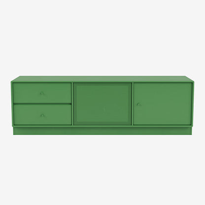Meuble Tv Octave VI par Peter J. Lassen - Montana-152 Parsley-Plinthe h 7cm-The Woods Gallery