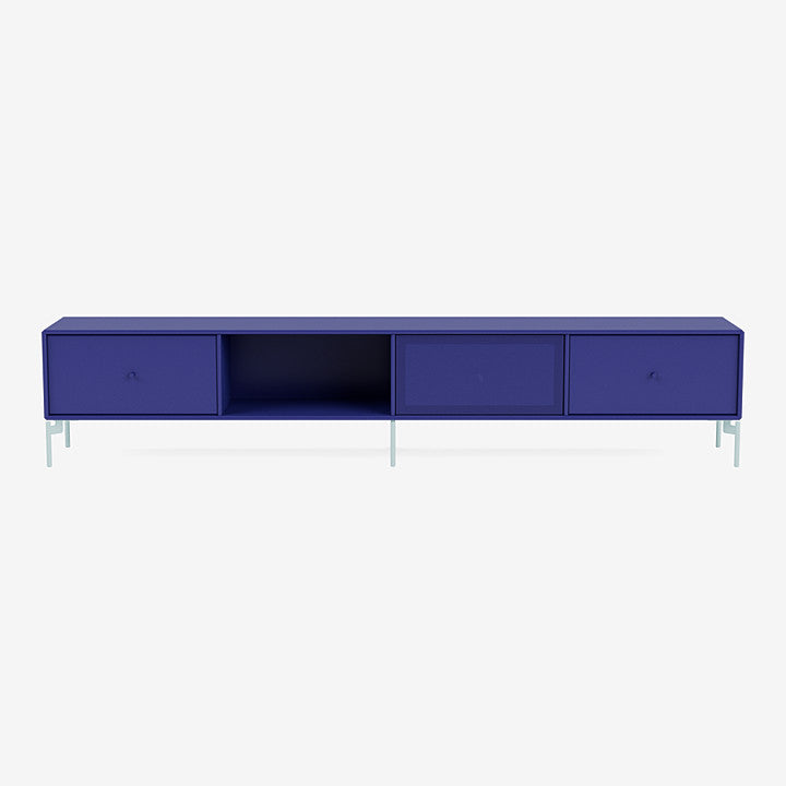 Meuble Tv Octave VII par Peter J. Lassen - Montana-135 Monarch-Sur pieds-The Woods Gallery