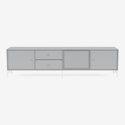 Meuble Tv Octave VIII par Peter J. Lassen - Montana-02 Fjord-Pieds h 12.6cm-The Woods Gallery