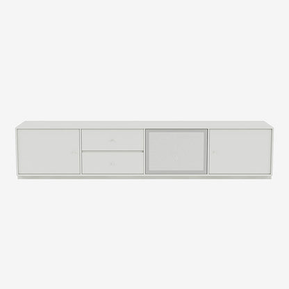 Meuble Tv Octave VIII par Peter J. Lassen - Montana-09 Nordic-Plinthe h 3cm-The Woods Gallery