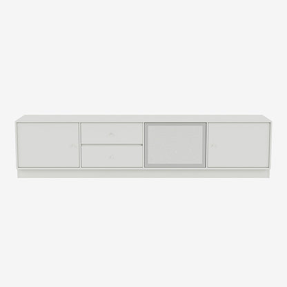 Meuble Tv Octave VIII par Peter J. Lassen - Montana-09 Nordic-Plinthe h 7cm-The Woods Gallery
