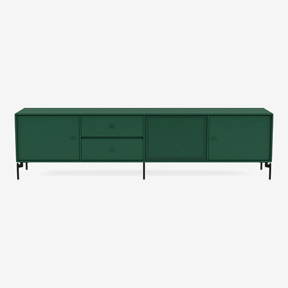Meuble Tv Octave VIII par Peter J. Lassen - Montana-136 Pine-Pieds h 12.6cm-The Woods Gallery