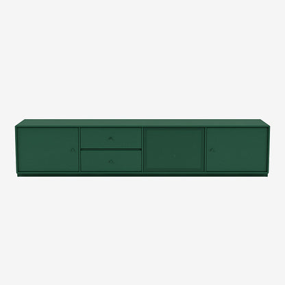 Meuble Tv Octave VIII par Peter J. Lassen - Montana-136 Pine-Plinthe h 3cm-The Woods Gallery
