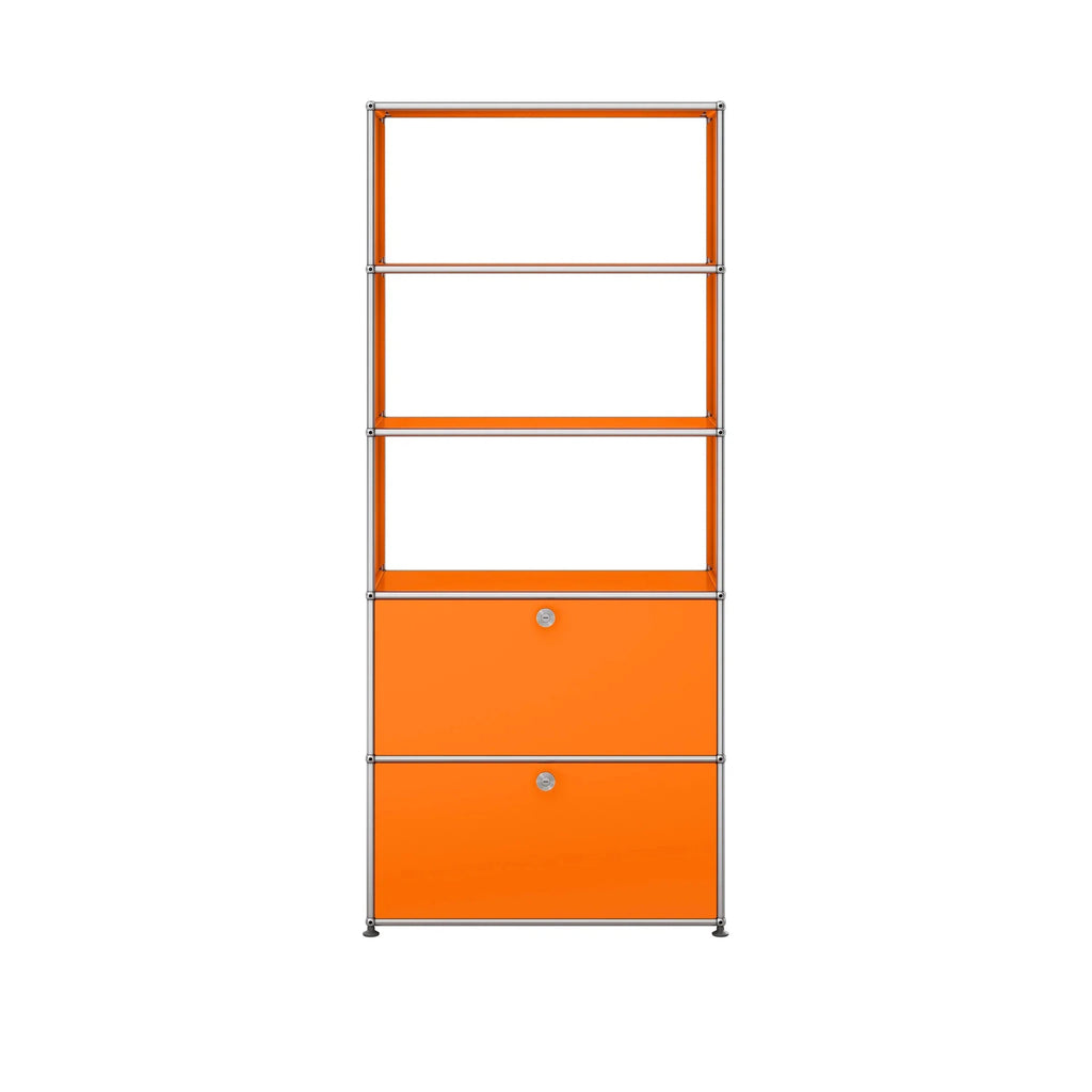 Meuble USM M24 - Usm Haller-Orange-The Woods Gallery