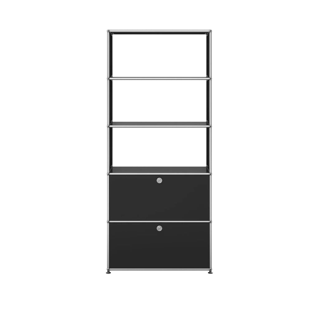 Meuble USM M24 - Usm Haller-Vert-The Woods Gallery