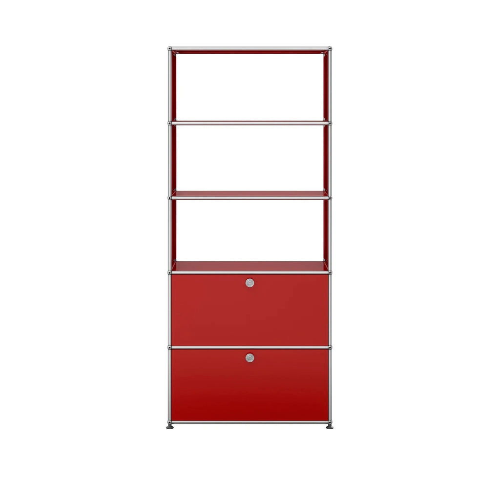 Meuble USM M24 - Usm Haller-Vert-The Woods Gallery