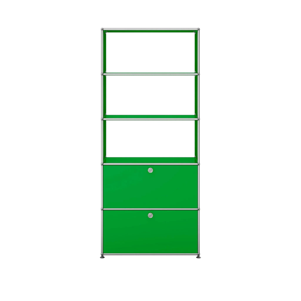 Meuble USM M24 - Usm Haller-Vert-The Woods Gallery