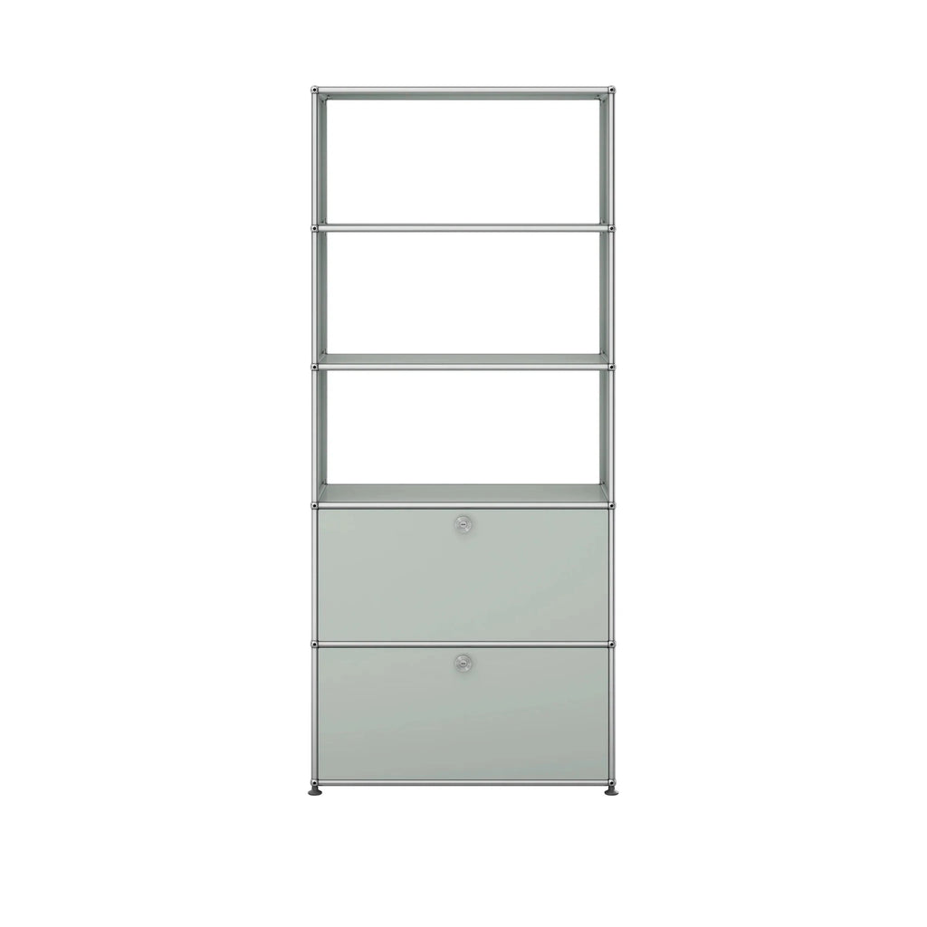 Meuble USM M24 - Usm Haller-Vert-The Woods Gallery