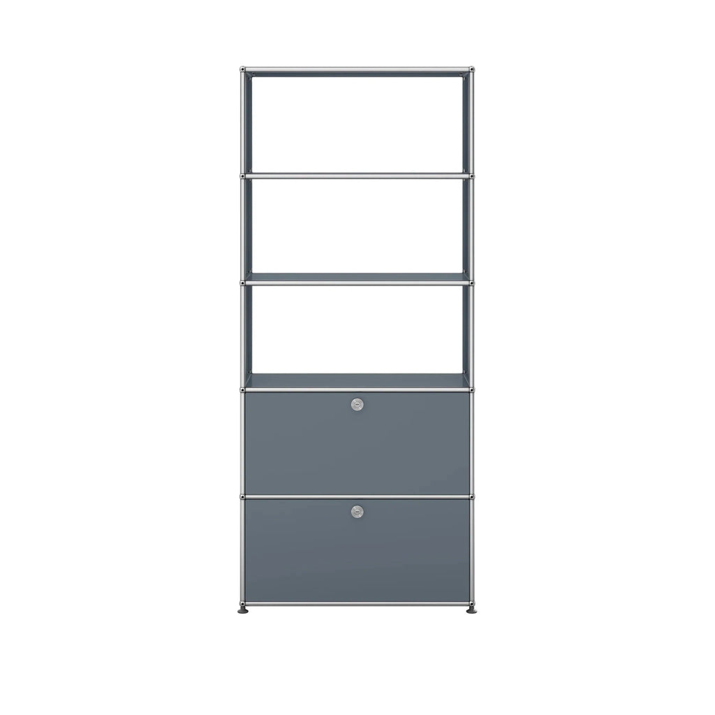 Meuble USM M24 - Usm Haller-Vert-The Woods Gallery