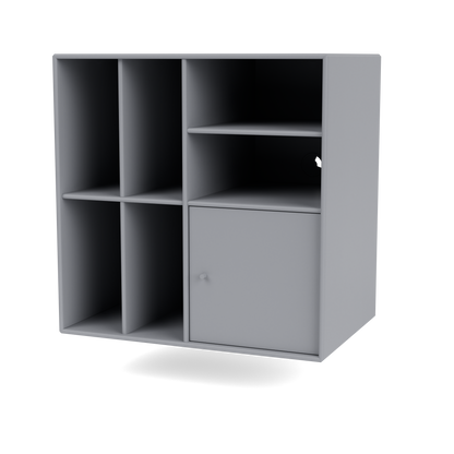 Meuble de Rangement Spin II par Peter J. Lassen, laque 100 Graphic, suspendu au mur, packshot Montana