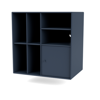 Meuble de Rangement Spin II par Peter J. Lassen, laque 138 Juniper, suspendu au mur, packshot Montana